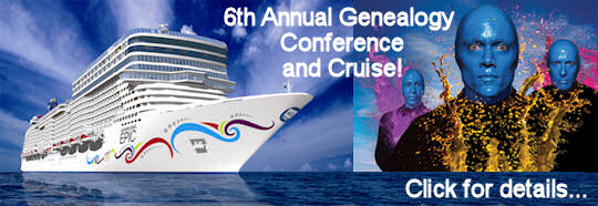 Announcing the 2010 Genealogy Conference and Cruise